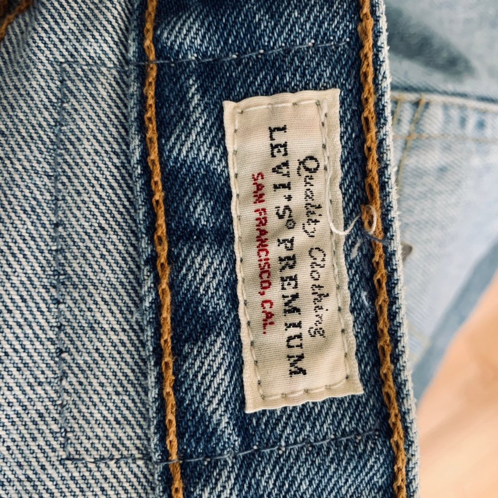 NWT Free People x Levi’s 501 Skinny Lovefool 32 x 30 - Picture 6 of 8